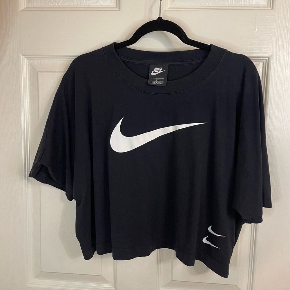 Nike plus crop top